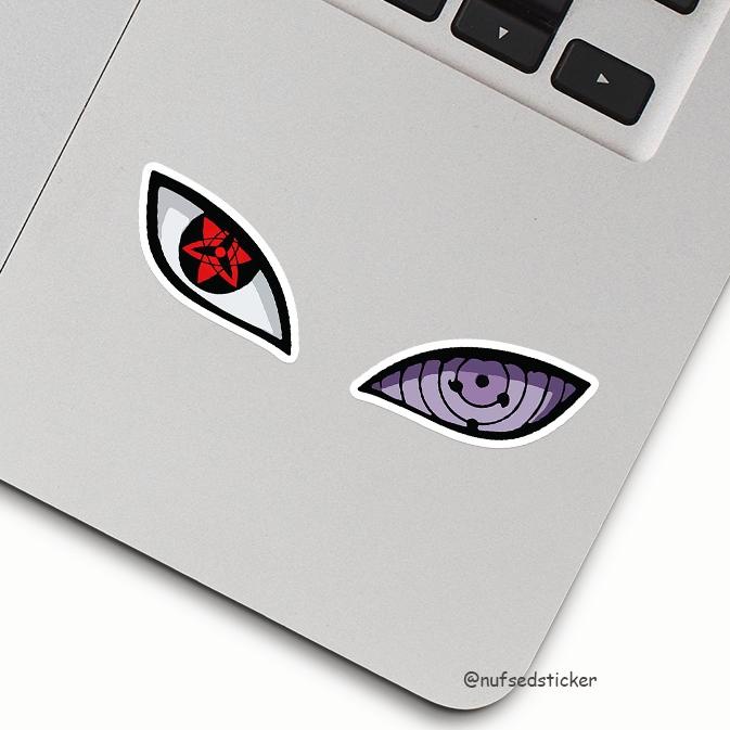 

「Grosir」 Sharingan & Rinnegan Eyes Naruto Sticker Mall/5.5 Brand/Termurah dan terbaik >>/TERLARIS BRANDS FESTIVAL/5.5 F⚡ASH SALE