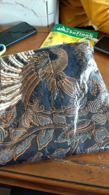 Baju Batik Couple / Batik Set / Batik Lengan Panjang / Rok Plisket Set