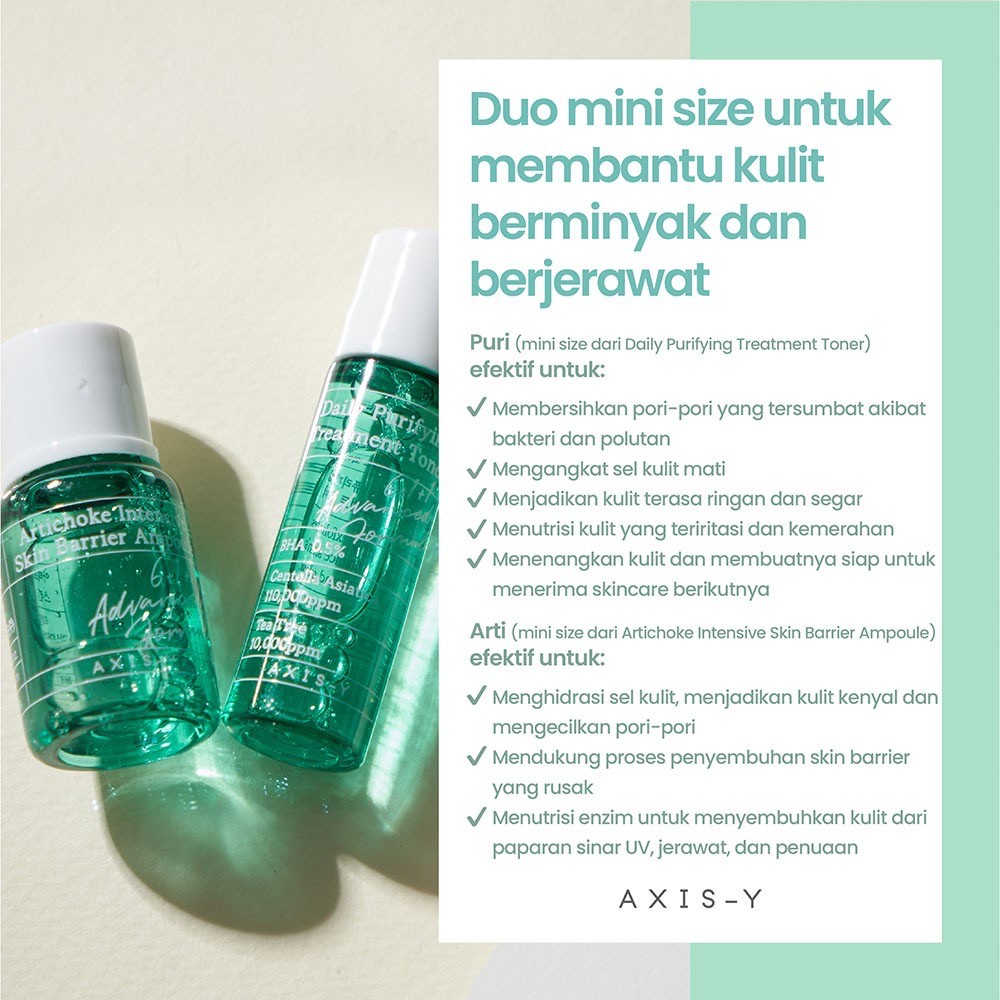 Axis-Y The Mini Glow  Satuan