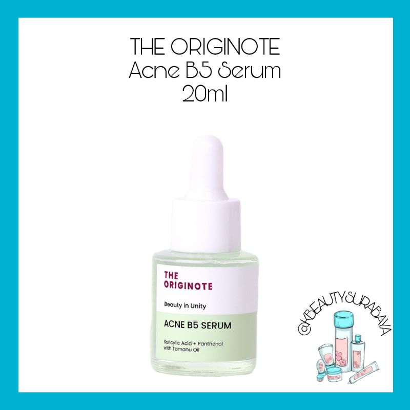 THE ORIGINOTE Acne B5 Serum