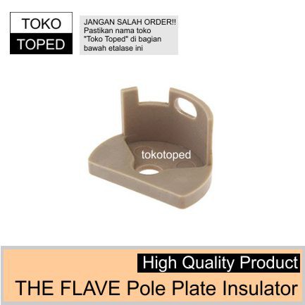 The Flave RDA Pole Plate Insulator | baut