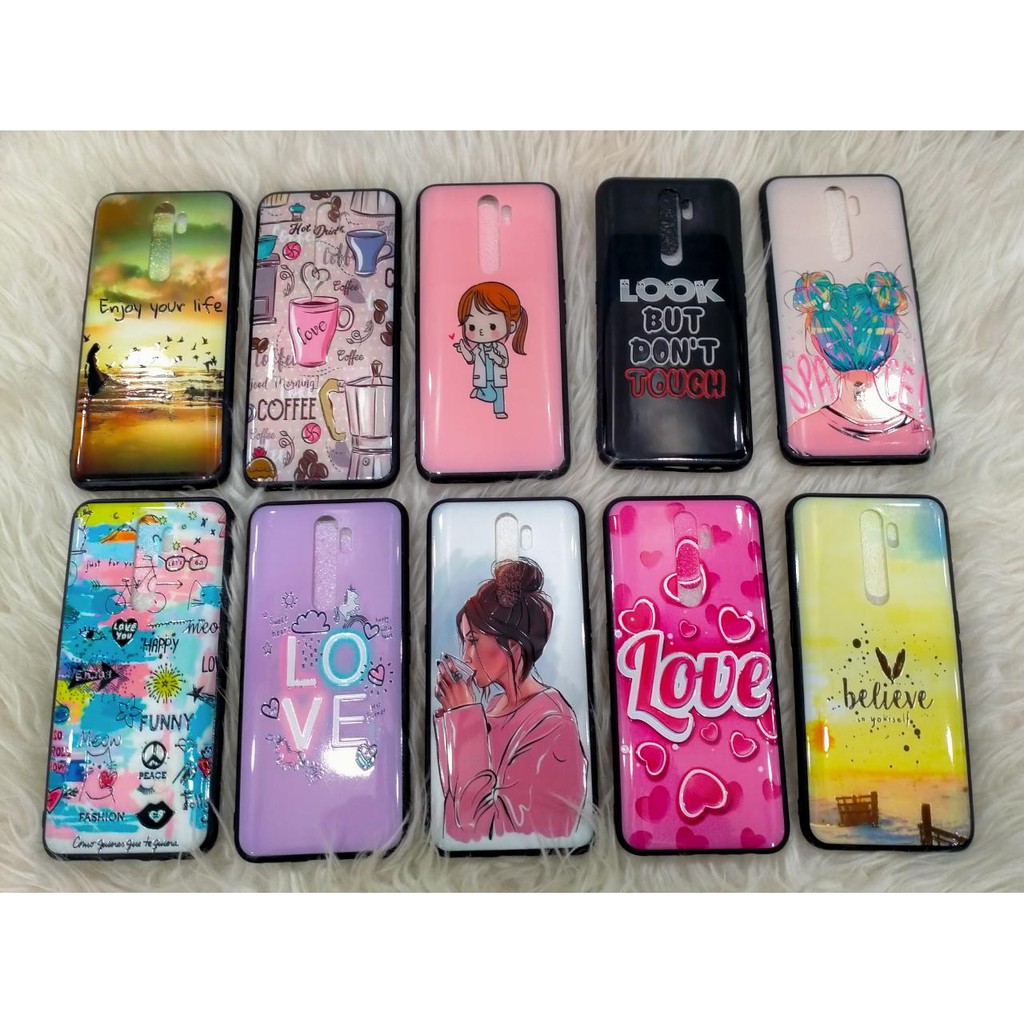 softcase korean new all type j2prime a3s a5s a52020 y17 y91c realme5pro