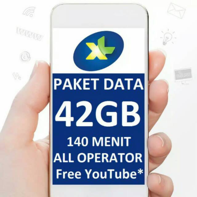 XL COMBO XTRA FULL 35GB 24 JAM 30 HARI