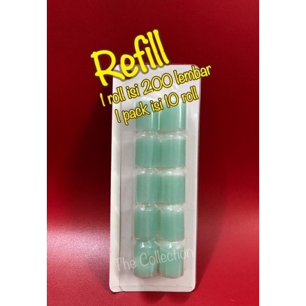 

Terlaris Atk416Ky Isi200 Lembar Refill Polos Binder Hole Protector Stamp Kokuyo Hemat