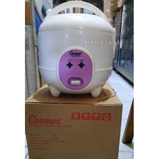 Magicom cosmos kecil rice cooker mini cosmos crj 1001N 0.6L