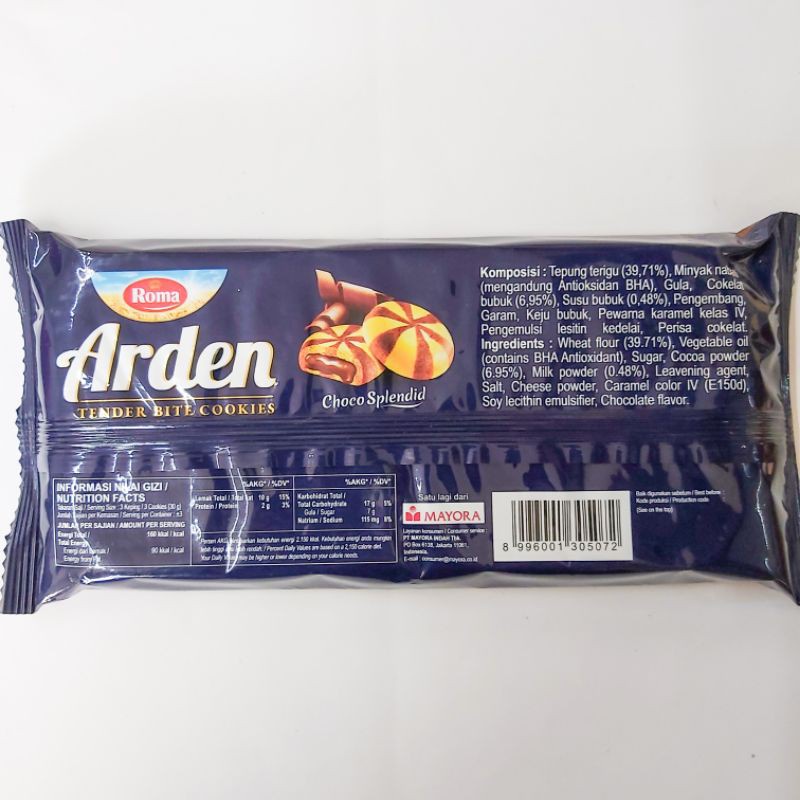 Roma Arden Tender Bite Cookies 80g