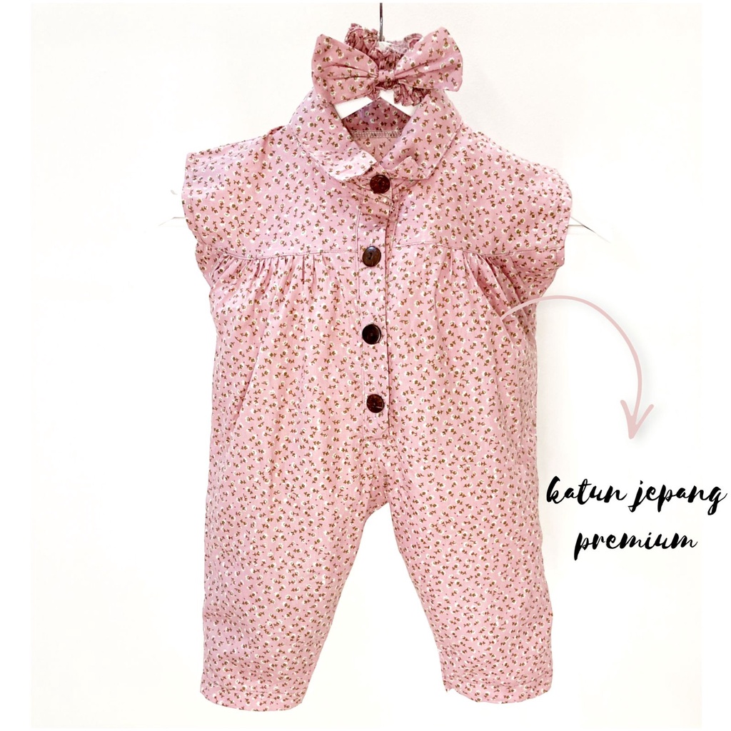 HAYOON A / LOVEYOON jumpsuit Babeebabyshop Lil Baby Playsuit jumper anak baju bayi fashion terlaris