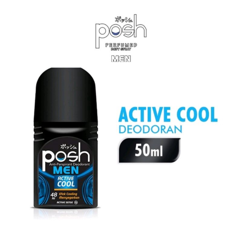 Posh men deodorant