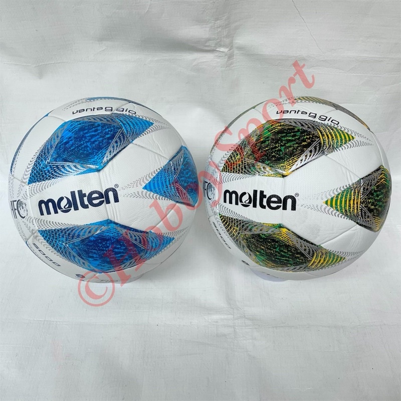 Bola Sepak Kaki Molten F5A 5000 Vantaggio Size 5 Soccer Ball Football