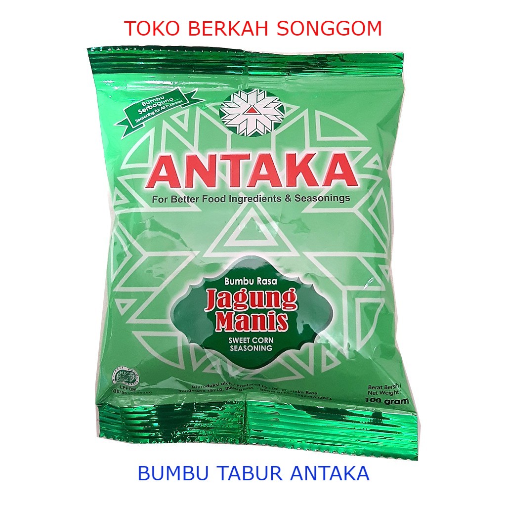 

BUMBU ANTAKA JAGUNG MANIS 100 gram