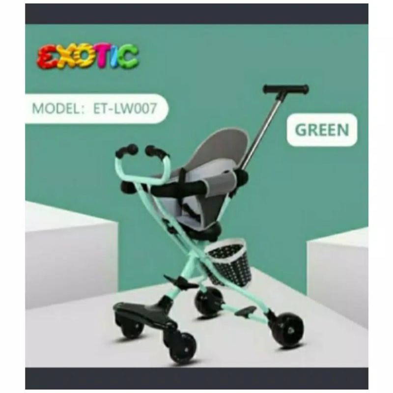 stroller exotic lw007 micro trike