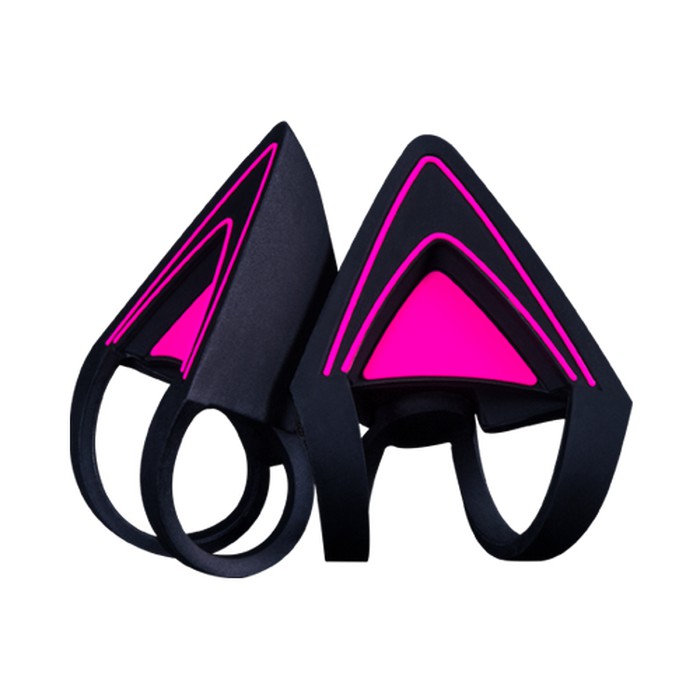 Razer Kitty Ears for Razer Kraken - Neon Purple