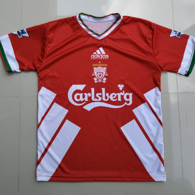 jersey liverpool jadul