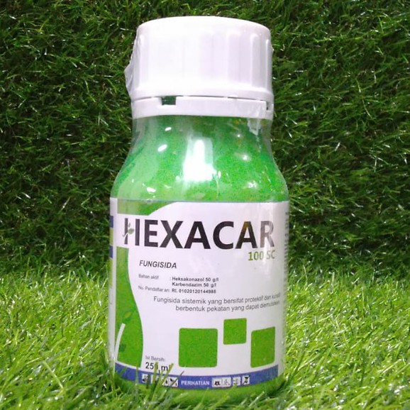 Fungisida Hexacar 250ml  - mengatasi penyakit jamur dan Antraknosa/fungisida sistemik