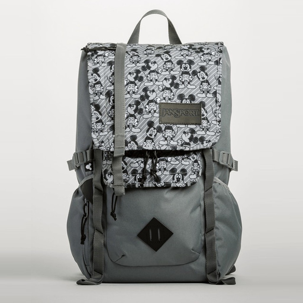 Tas Jansport x Disney Hatchet - Grey Rabbit Mickey Sketch Original