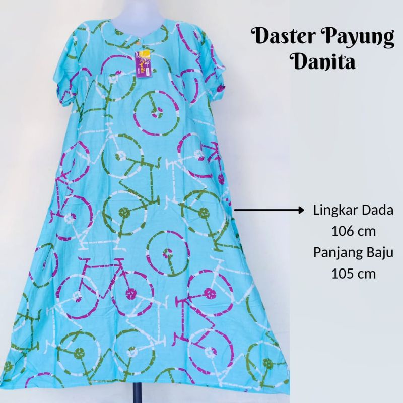 DASTER MURAH DEWASA PENDEK / DASTER PAYUNG _ BAHAN KATUN RAYON VISCOSE _ DASTER PAYUNG MOTIF