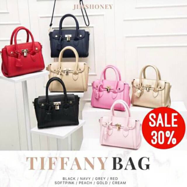 Tiffany bag