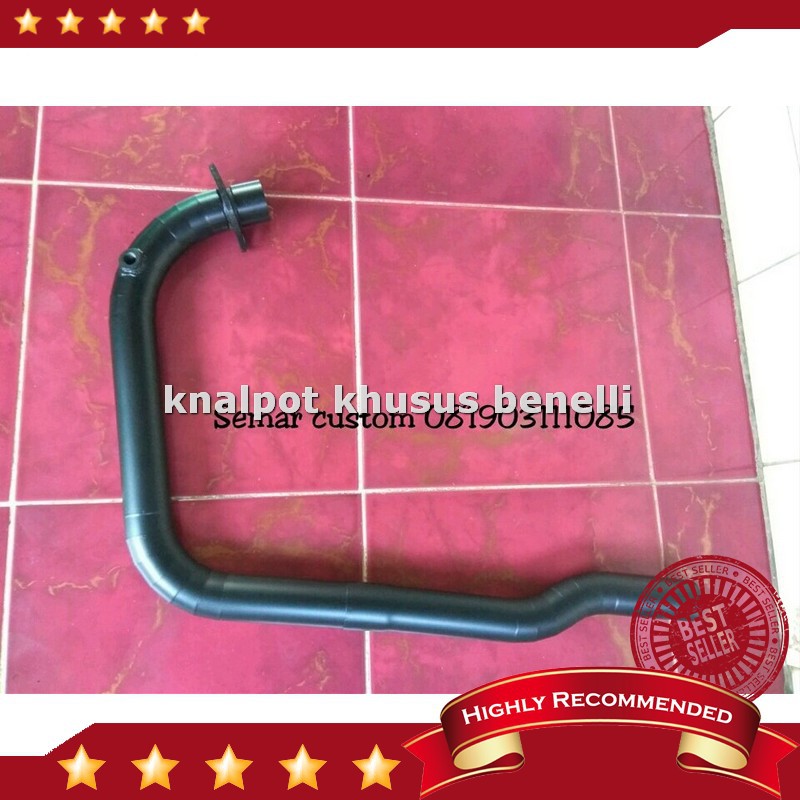 Termurah Header Leher Benelli Motobi Evo 200 - Leher Benelli Motobi Efi 200