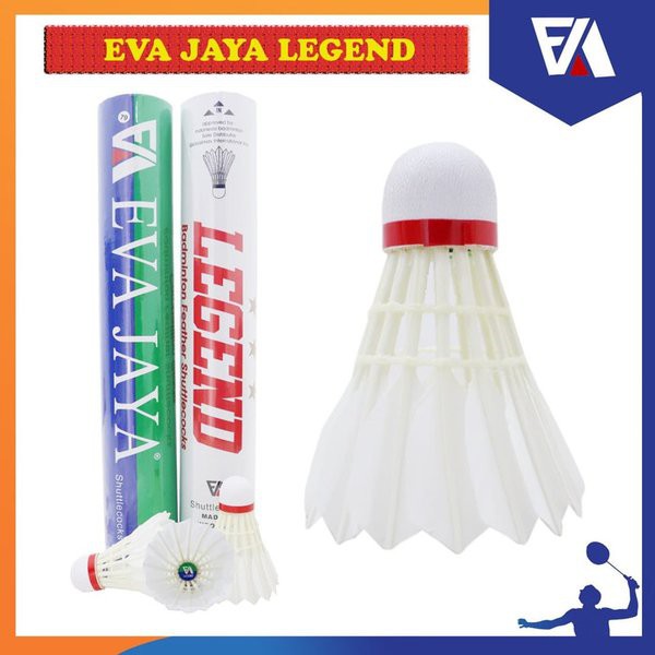 Penawaranspesial EVA LEGEND SHUTTLECOCK EVA JAYA LEGEND SHUTTLECOCK BADMINTON ORIGINAL Berkualitas