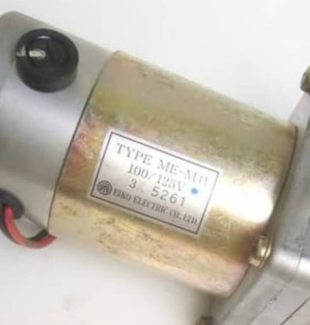 gearbox motor 100V 125rpm