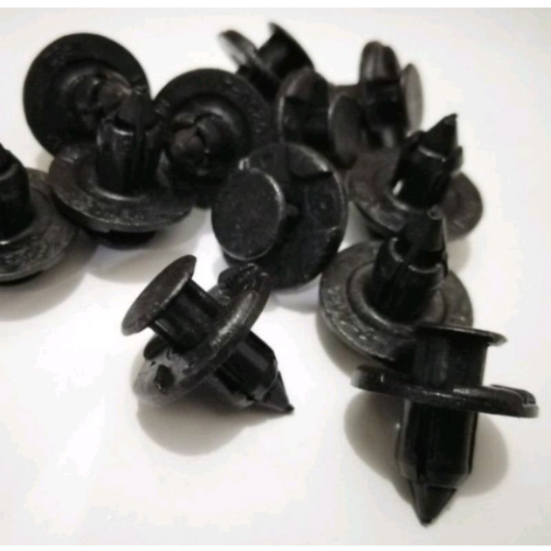 Klip Kancing Bumper Mud guard karpet lumpur Mobil Xenia