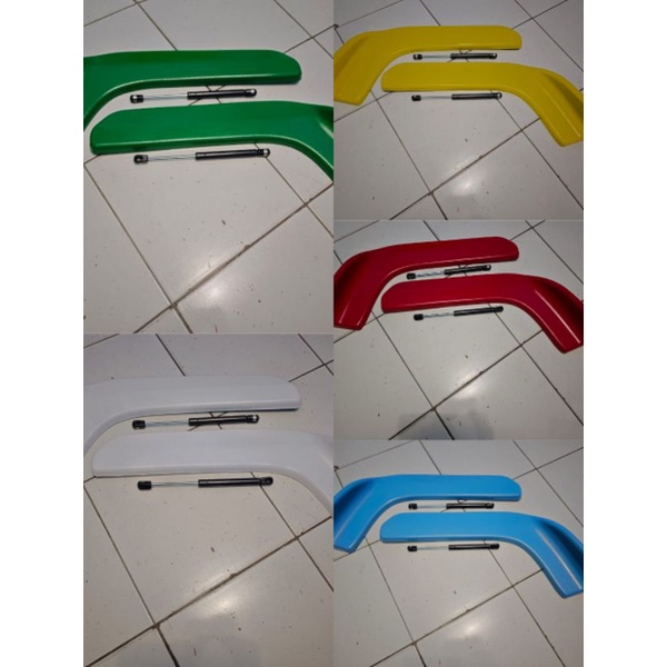 Winglet Bamper Universal Bus Mobil Warna Elegan