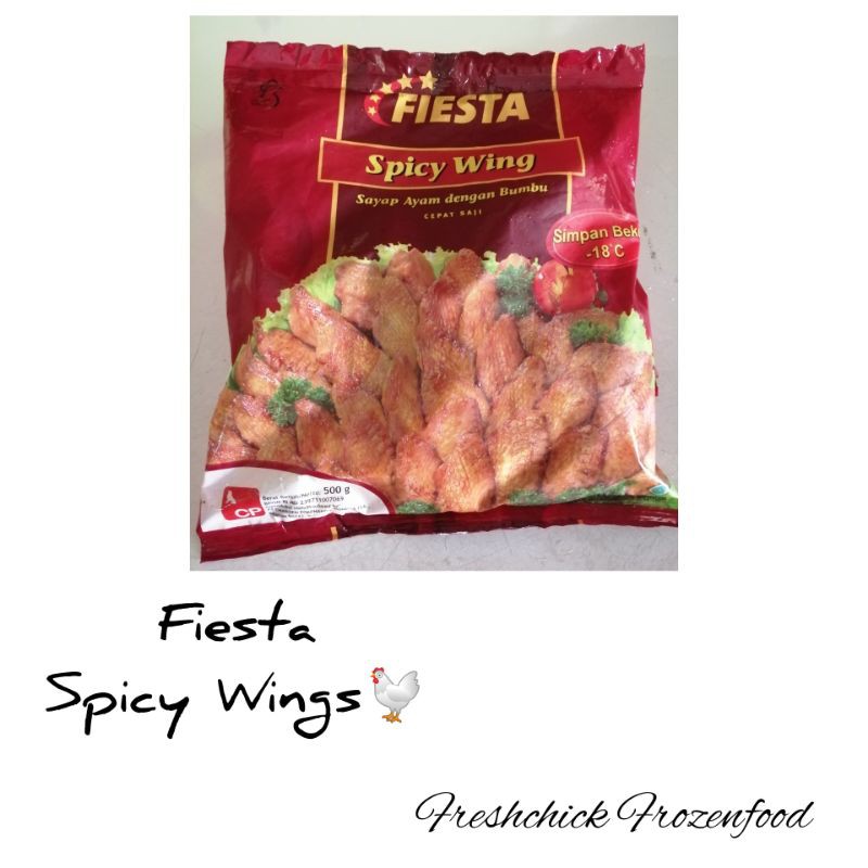 

Fiesta Spicy Wings
