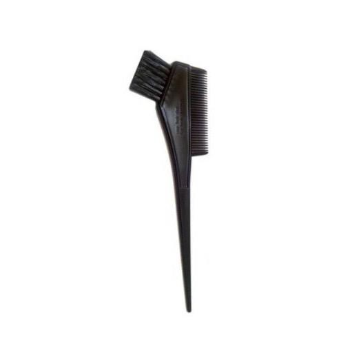 SISIR MANGKOK SEMIR RAMBUT SET TEBAL KUAS CAT RAMBUT HITAM