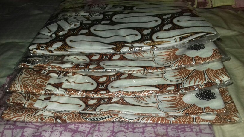 Maura Couple - Sania Ruffle Batik Couple Ori Ndoro Jowi Garansi Termurah Shopee - Batik Modern Solo