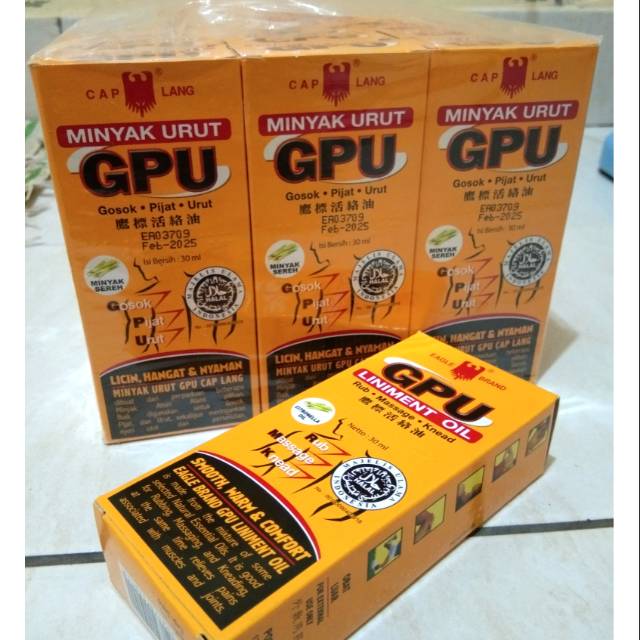 GPU Minyak urut 30 ml