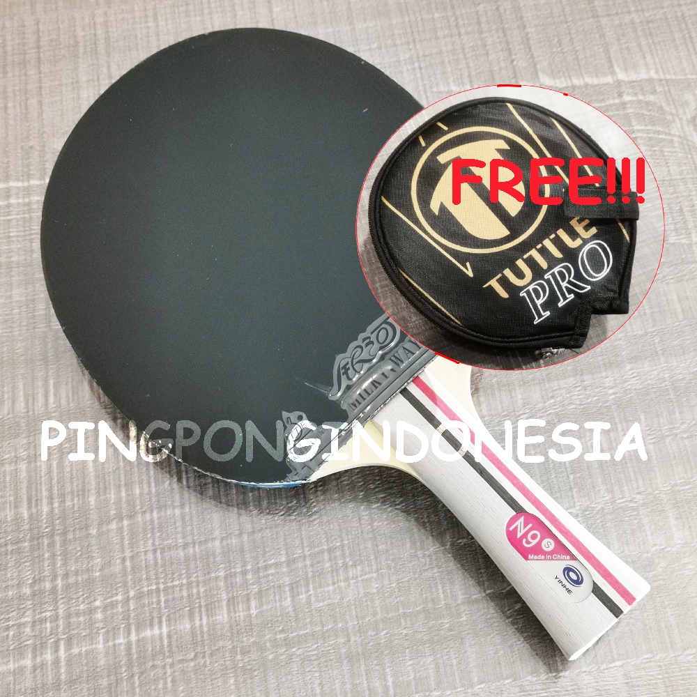 Yinhe N9s Full Set - Rakitan Blade Kayu Pingpong Tenis Meja Bat Bet N9-s N-9s