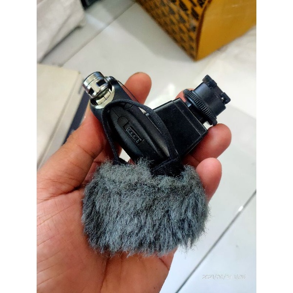 Mic external Mic stereo merk Sony ECM- XYST1M for sony a6000 a6300 a6400 a6500