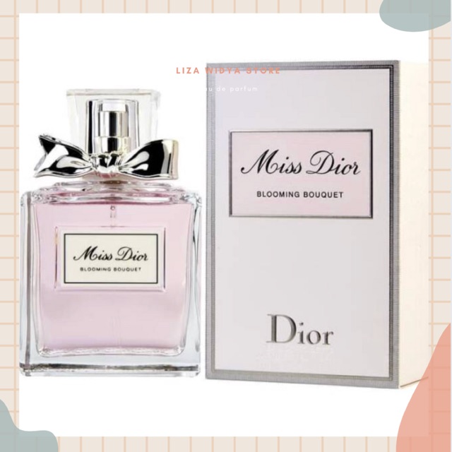 MISS DIOR BLOOMING BOUQUET PARFUM WANITA