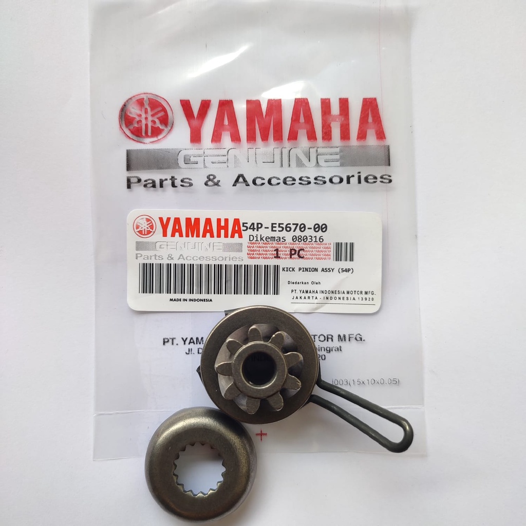 GIGI PINION YAMAHA MIO J 54P-E5670-00