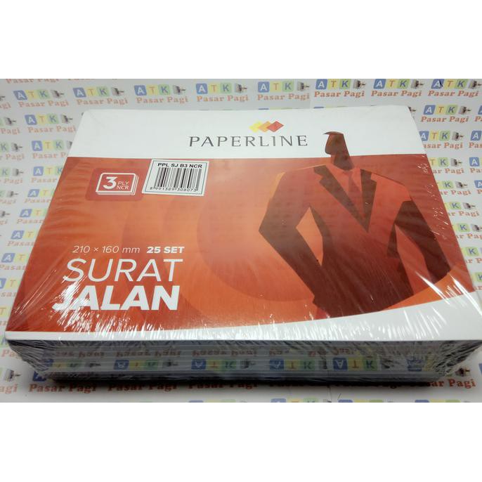 

buku surat jalan Rangkap 3 paperline PROMO SPECIAL