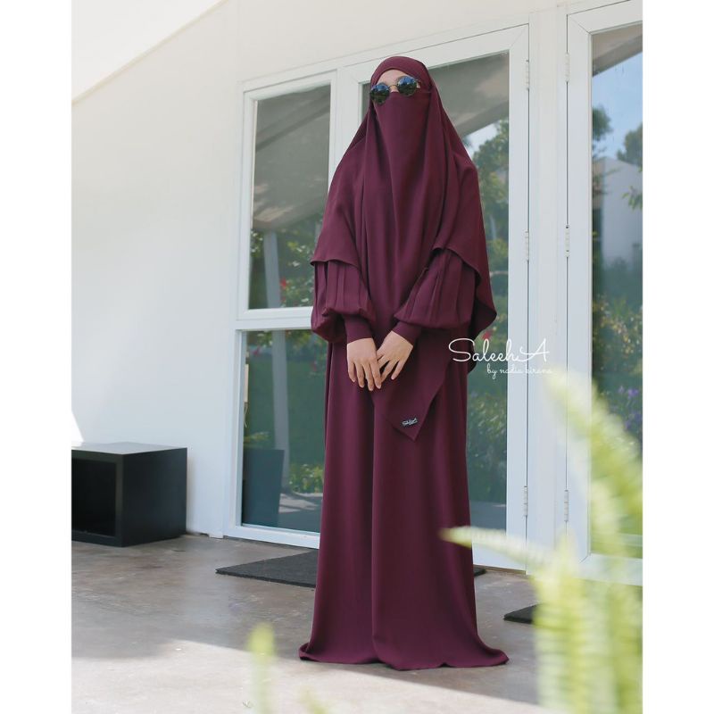 AZZAHRA SET BY saleeha