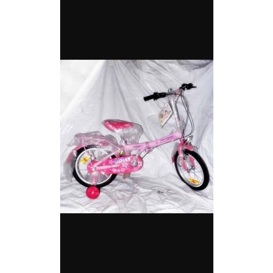 Outbound | Sepeda Lipat Family Size 16.