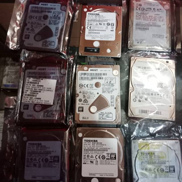 Hdd 500 gb sentinel 100 persen