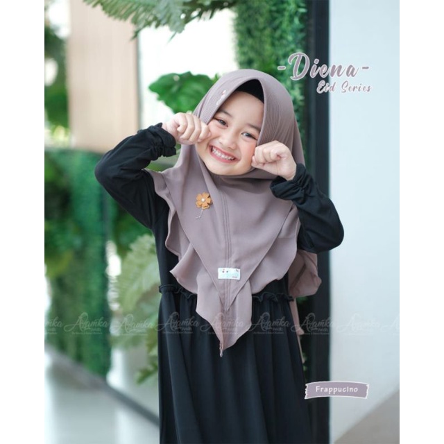 KHIMAR DIENA KIDS BY AZAMKA