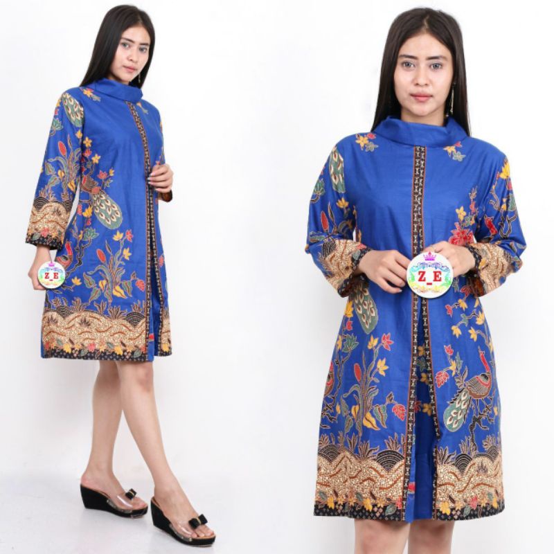 TUNIK BATIK WANITA / TUNIK BATIK PEKALONGAN