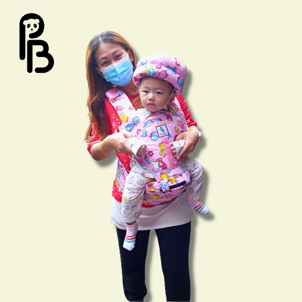 Precious Baby | Hipseat Baby Carrier | Gendongan Duduk Bayi + Packing Box