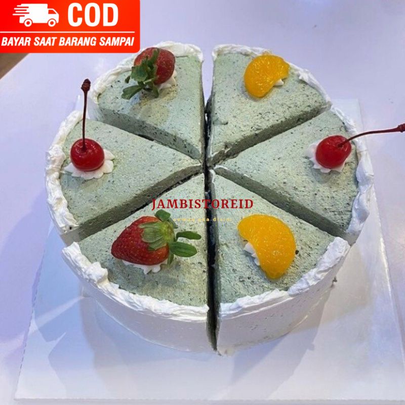 

(JAMBISTOREID) PILIH PENGIRIMAN INSTAN Mile Crepes Birthday Cake Kue Ulang Tahun Crepe Martabak Tipis Berlapis Jambi