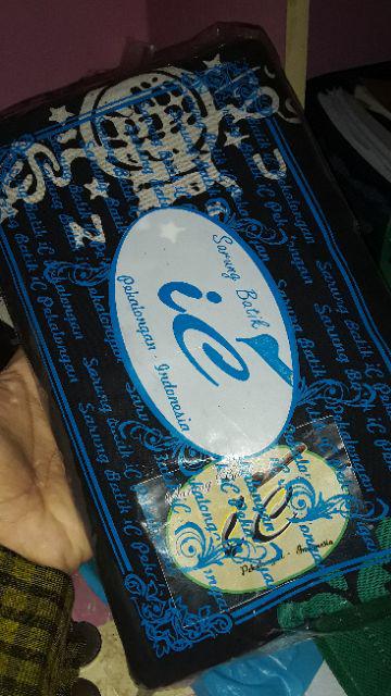 Sarung Cap Batik Pekalongan (bisa Bayar Di Tempat)