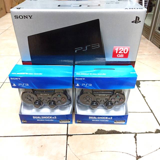 MESIN PS3 SLIM CFW 120GB FULL GAME