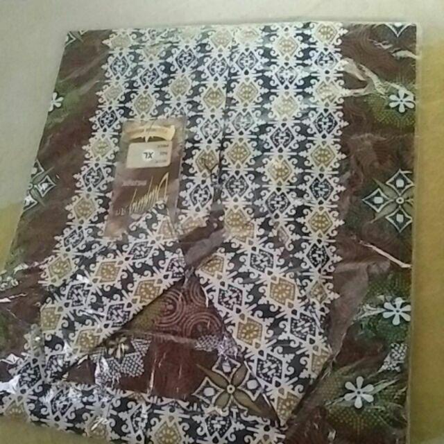 Kemeja Batik Pria Ppbtk07 Wsa04 Lengan Pendek Kode 03 /kemejapria/kemejabatik/batikpria/kemeja Batik