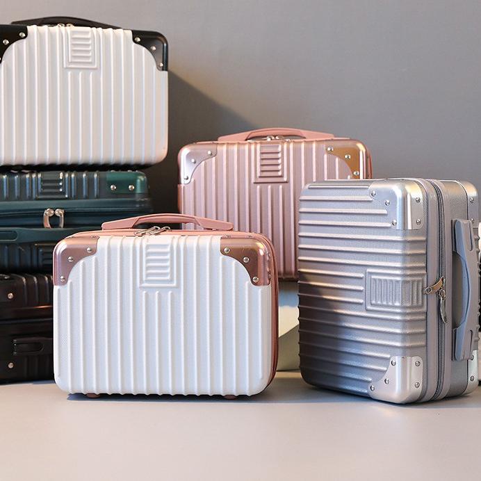 SALETas Travel Organizer Koper Hardcase koper Makeup tas koper Koper Kecil Koper Kabin Tas Mini Prem