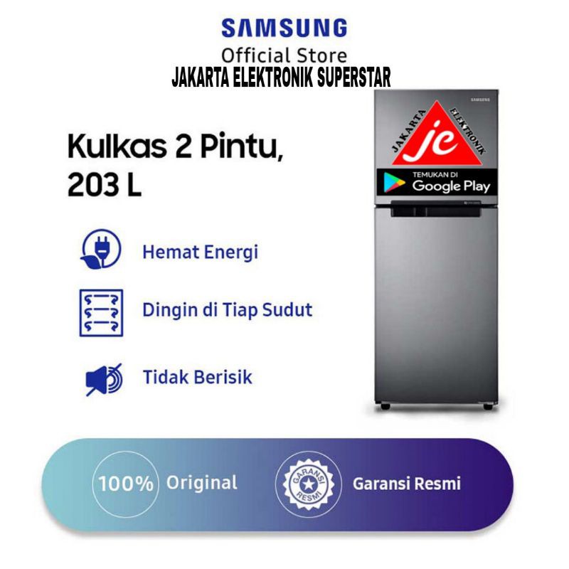 SAMSUNG KULKAS INVERTER 2PINTU RT19M300