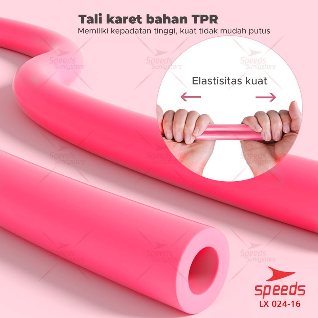 SPEEDS Tali Fitness Gym Yoga 8 Toning Tube Resistance Tali Tube Stretching 024-16-4