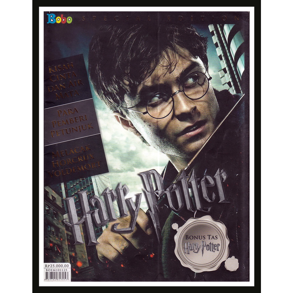 MAJALAH BOBO SPECIAL EDITION - HARRY POTTER
