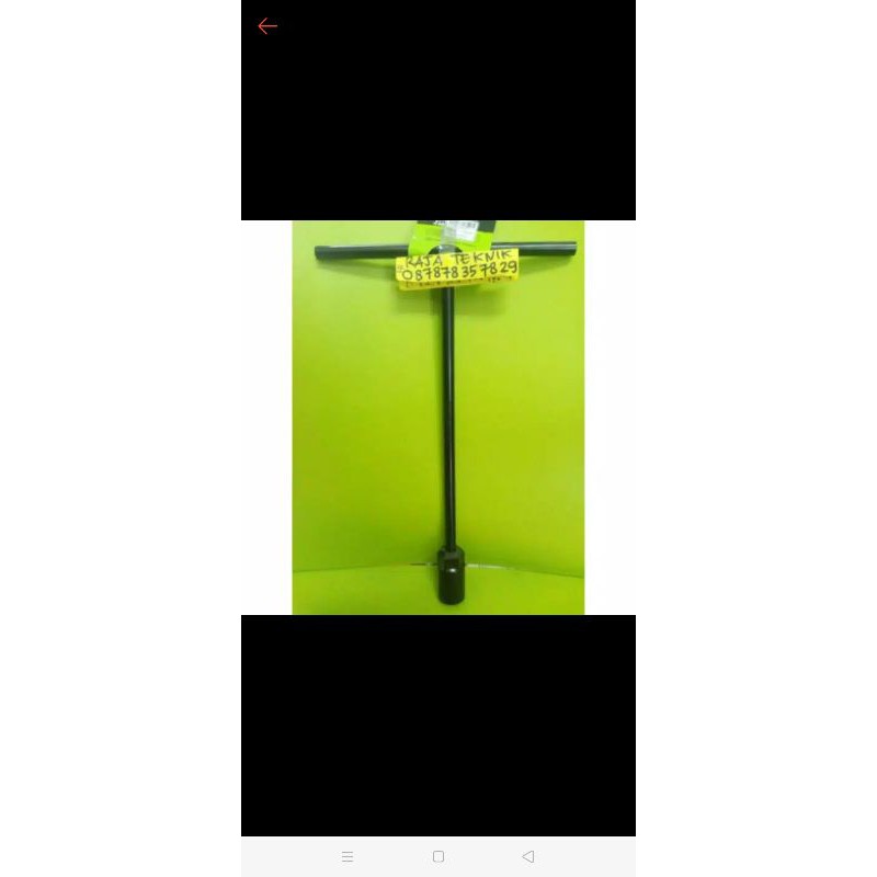 kunci T17 Tekiro Original / kunci T 17 mm Tekiro / kunci T 17mm Tekiro